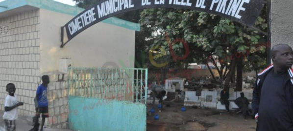 Cimetière de Pikine : Le profanateur des tombes finalement arrêté