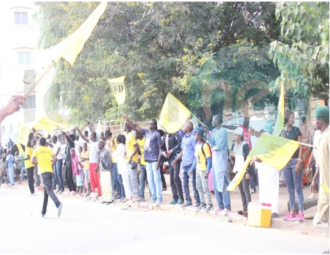 les disciples de Serigne Modou Kara Mbacké