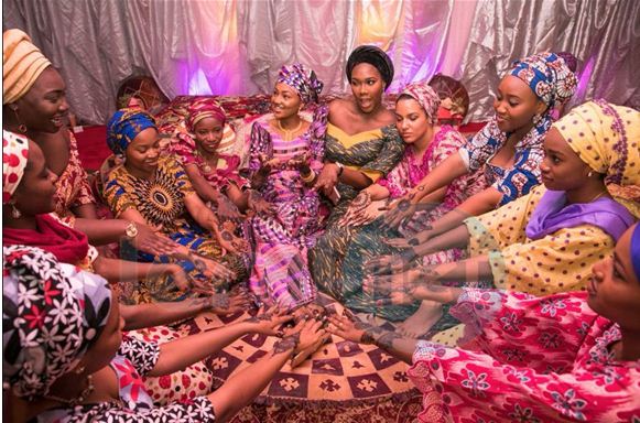 Photos : mariage de Zahra, la seconde fille du président nigérian Muhamadou Buhari