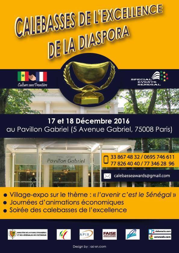 Calebasses Awards  Paris  : Plusieurs hommes et femmes leaders parmi les récipiendaires
