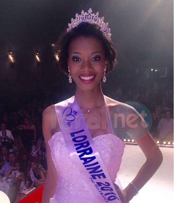 Photos : Justine Kamara, prometteuse pour le titre de Miss France 2017