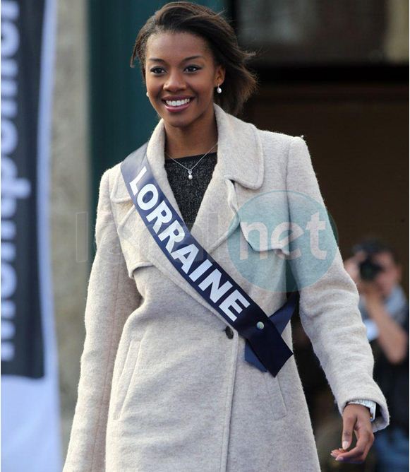 Photos : Justine Kamara, prometteuse pour le titre de Miss France 2017