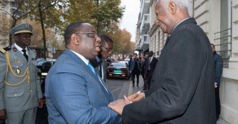 Visite d’Etat de Macky en France : Abdou Diouf dans le comité d’accueil