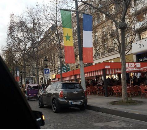 Visite d'Etat du président Macky Sall à Paris, le Sénégal à l'honneur sur les Champs-Élysées