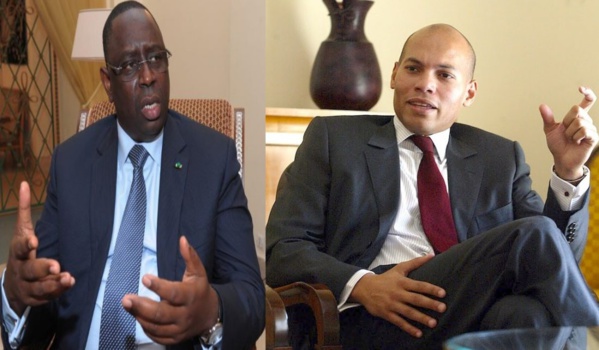 Macky Sall : «Pour Karim Wade, c’est l’autorité de la chose jugée. Mon principal opposant, c’est la demande sociale »