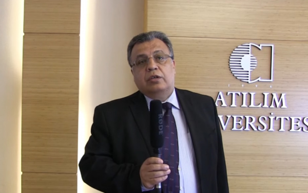 Andreï Karlov, l'ambassadeur russe à Ankara blessé dans une attaque armée.