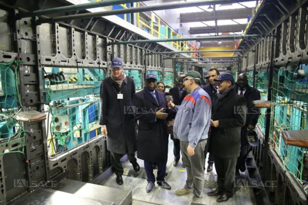Photos : Macky Sall chez Alstom pour le TER : «La sélection a été difficile puisque les exigences étaient nombreuses »