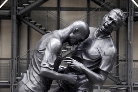 Coup de boule de Zidane à jamais dans l'histoire!!