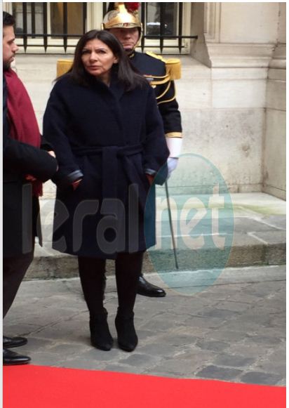 Anne Hadilgo maire de Paris Anne Hadilgo maire de Paris
