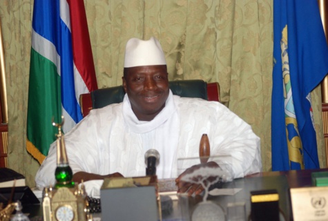 Vidéo-Yahya Jammeh nargue la CEDEAO :  « Je suis prêt à mourir (…), mais personne ne peut m’enlever cette victoire »