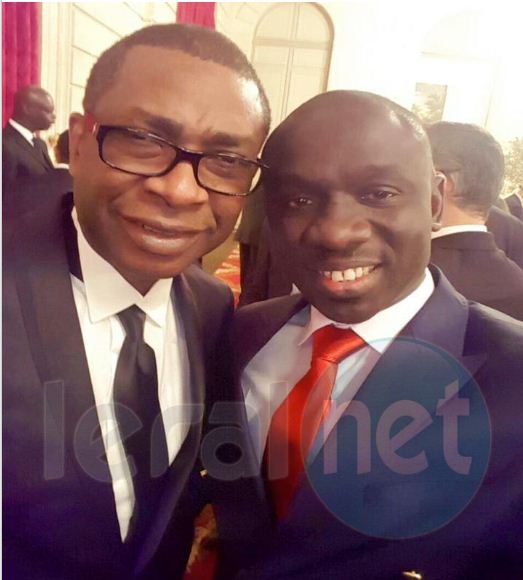 Papa Diouf et Youssou Ndour