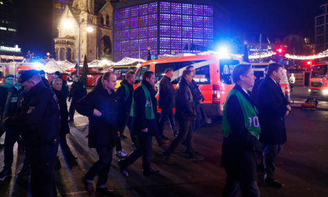Attentat de Berlin: la police recherche un Tunisien, selon les médias allemands