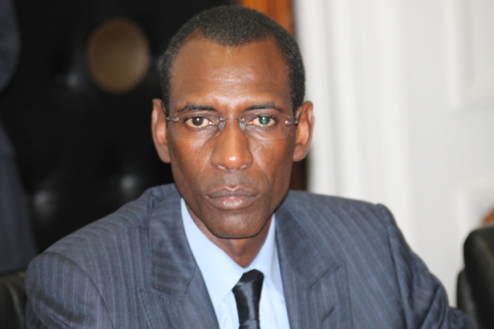 Le ministre de l'intérieur Abdoulaye Daouda Diallo