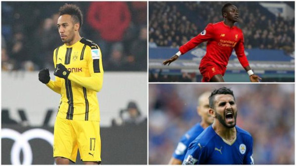 Ballon d’Or CAF 2016: Sadio Mané dans le Top 3
