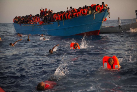 Immigration clandestine: 5.000 migrants ont péri cette année en mer Méditerranée