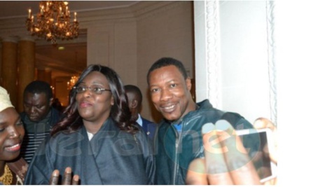 Mme Marième Faye Sall et Tange Tandian