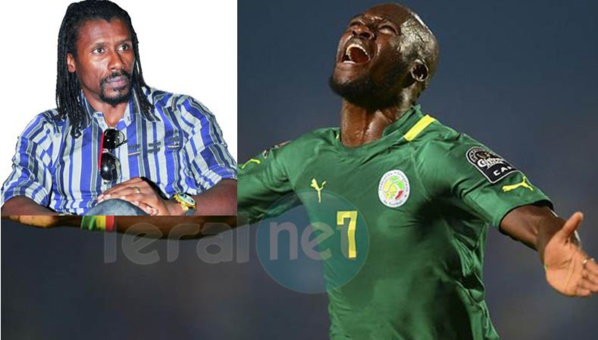 CAN 2017 : Moussa Sow, plus que jamais imposant pour Aliou Cissé