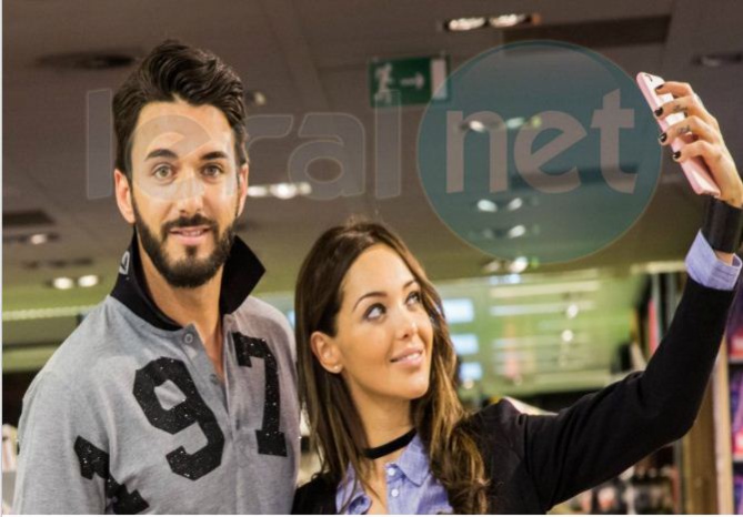 Thomas Vergara et Nabilla