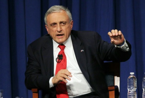 Carl Paladino, co-président de la campagne de Donald Trump, à Hempstead, aux Etats-Unis, le 18 octobre 2010