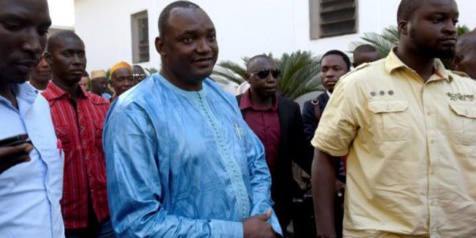 Présidentielle en Gambie : pour l’opposition, la victoire de Barrow est « définitive »