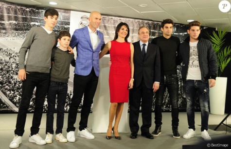 Les Zidane prêts pour Noël : Luca partage une jolie photo de famille