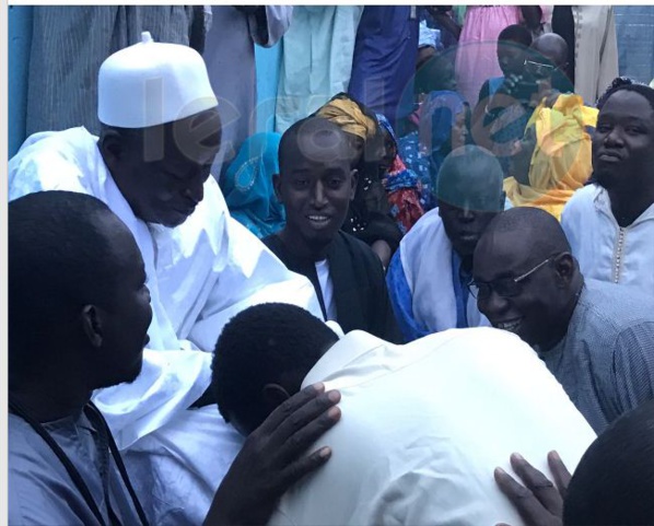 Vidéo: Samuel Sarr, le fervent disciple de Serigne Saliou Mbacké (rta) a encore cette année fait le plein aux champs de Lagane (images)