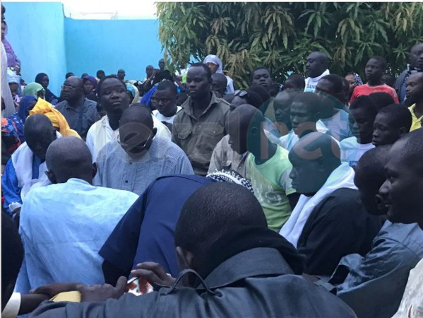 Vidéo: Samuel Sarr, le fervent disciple de Serigne Saliou Mbacké (rta) a encore cette année fait le plein aux champs de Lagane (images)