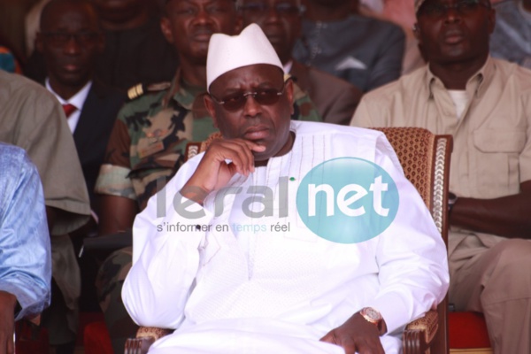 Macky Sall lance les travaux de la cité ministérielle