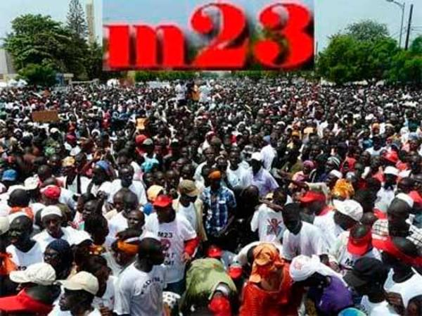 Conférence de presse du M23 : le mouvement salue l'amorce du dialogue politique