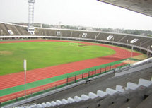 INTIFADA A ALINE SITOE DIATTA APRES CASA-STADE DE MBOUR (2-0) La devanture du stade brûlée, le véhicule des Mbourois saccagé