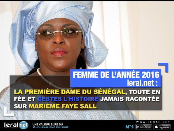 Femme de l'année 2016 : Marième Faye Sall, First Lady de charme et d’altruisme