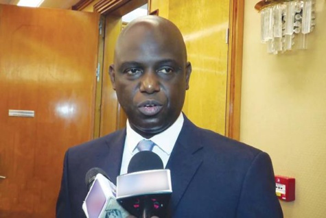 Mansour Faye, ministre de l'Hydraulique et de l'Assainissement