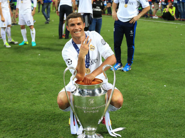 Nouveau trophée individuel pour Cristiano Ronaldo