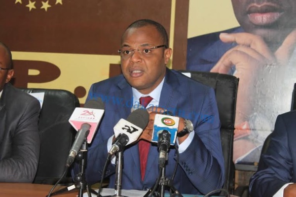 Mame Mbaye Niang, ministre de l'emploi et de la jeunesse