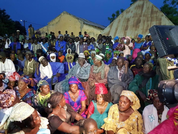 ​L’APD  déjà en campagne : Une marée humaine accueille Thierno Lô à Darou Mousty