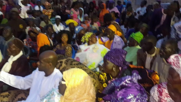 ​L’APD  déjà en campagne : Une marée humaine accueille Thierno Lô à Darou Mousty