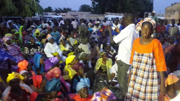​L’APD  déjà en campagne : Une marée humaine accueille Thierno Lô à Darou Mousty