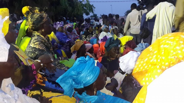 ​L’APD  déjà en campagne : Une marée humaine accueille Thierno Lô à Darou Mousty