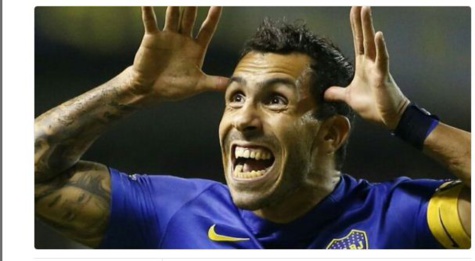 , Carlos Tévez