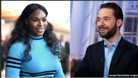 Serena Williams et Alexis Ohanian