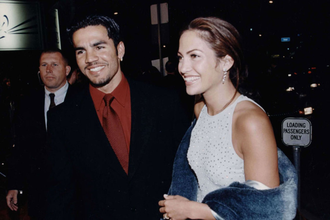Jennifer Lopez et Ojani Noa