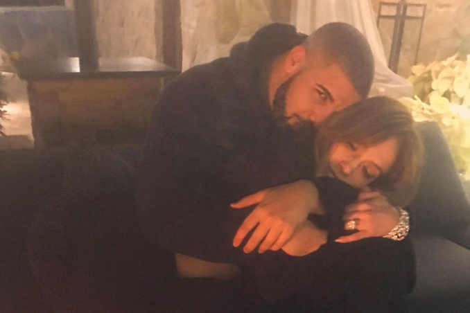 Jennyfer Lopez et Drake