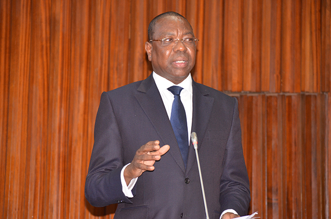 Mankeur Ndiaye : "Yaya Jammeh ne sera plus reconnu comme Président à partir du 18 janvier"