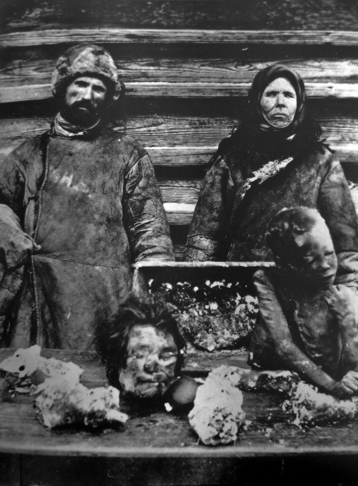 Âmes sensibles s’abstenir : Des Russes affamés deviennent cannibales lors de la famine des années 1920
