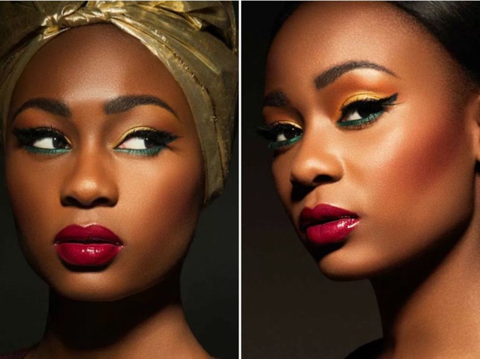 Idées Make-Up pour un réveillon en beauté