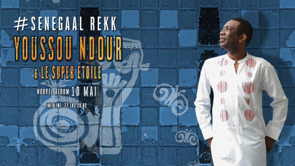 L'Album 2016 de Youssou Ndour