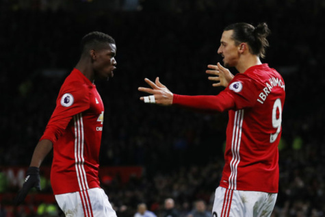 Pogba et Zlatan
