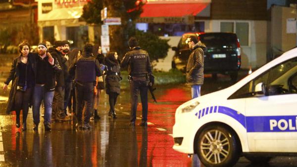Attaque d’une discothèque à Istanbul en Turquie : au moins 35 morts et 40 blessés