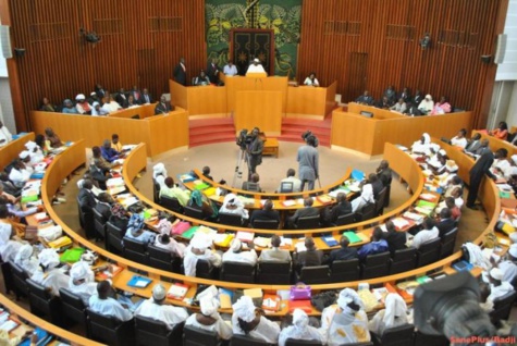 Modification de al loi électorale: L'Assemblée nationale passe  à 165 députés 