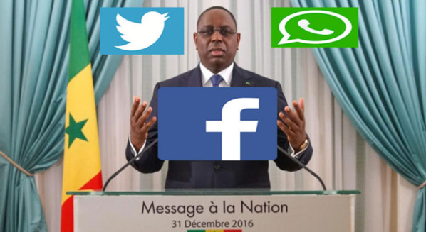 Message à la Nation : Après les « vrais » Sénégalais, Macky Sall écrit à ses compatriotes des communautés Facebook et Twitter